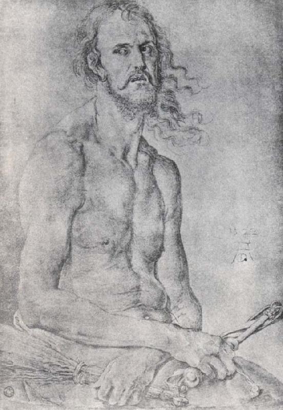 Albrecht Durer Christ,Man of Sorrow,with Durer-s Features